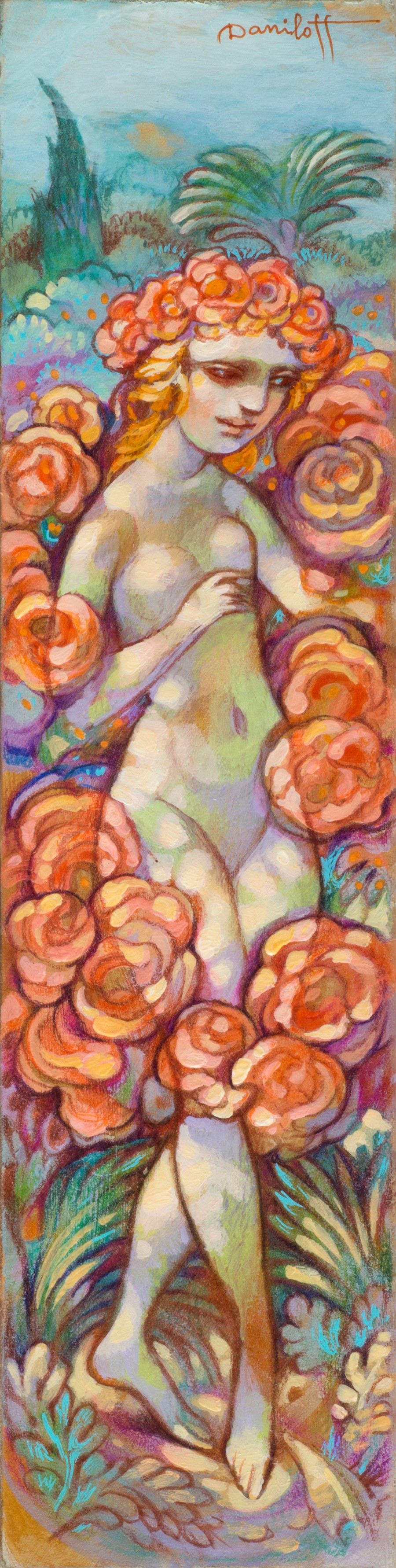 Alexander Daniloff, Flora Alexander Daniloff, Flora
