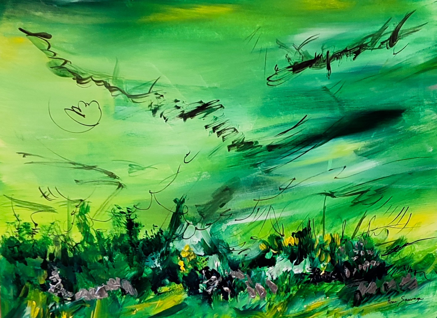 Âme Sauvage, Green nature Âme Sauvage, Green nature