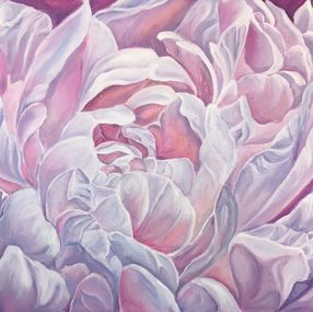Gemälde, Pink Petals, Olga Volna