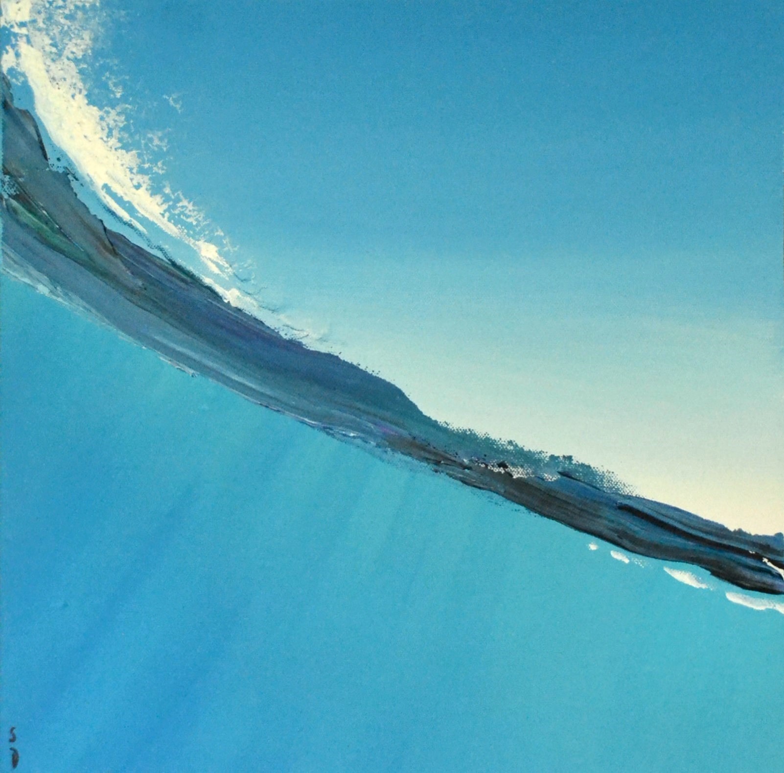 Sophie Duplain, Water 1 Sophie Duplain, Water 1