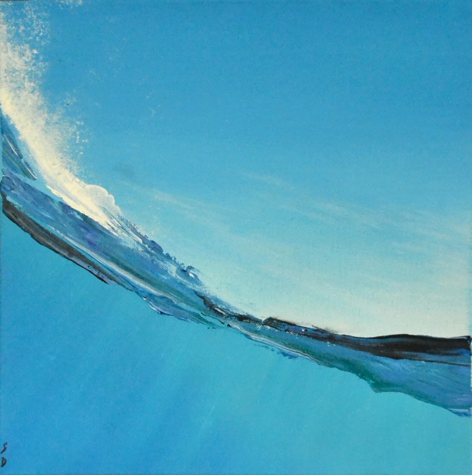 Sophie Duplain, Water 2 Sophie Duplain, Water 2