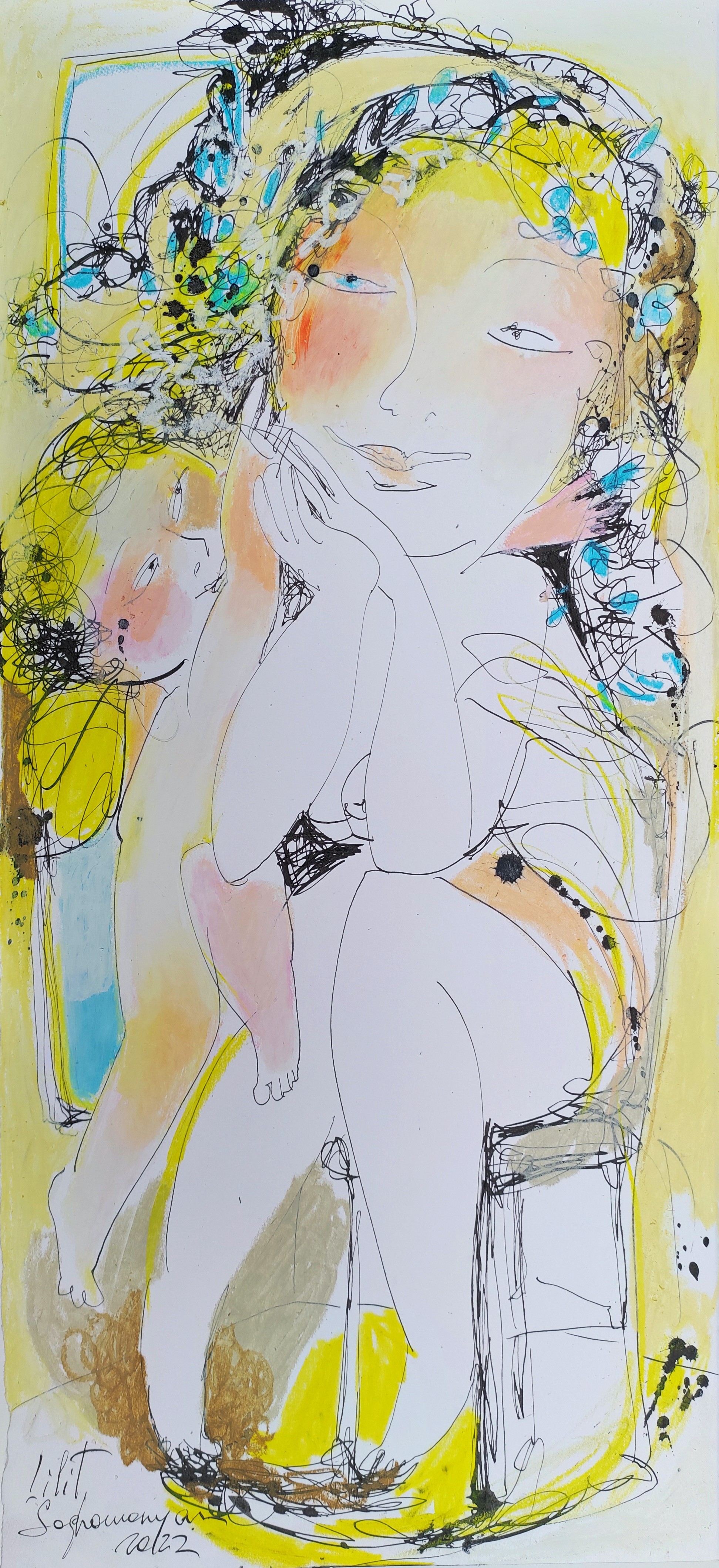 Lilit Soghomonyan, Muse and Cupid Lilit Soghomonyan, Muse and Cupid