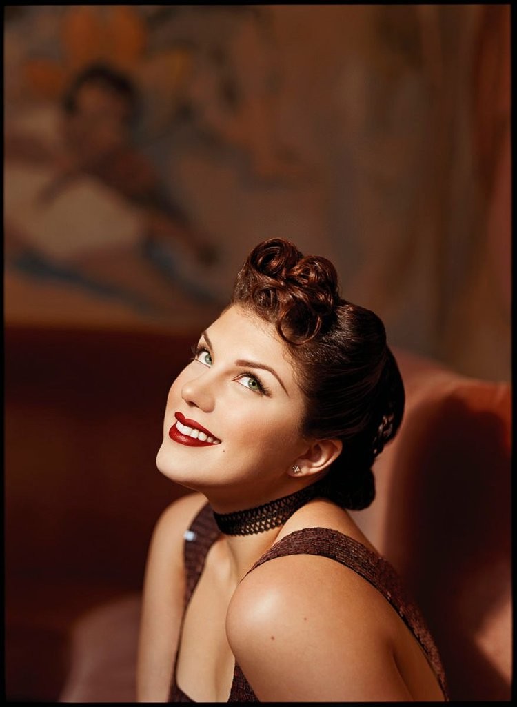 Michael Grecco, Jane Monheit - New York, US 2003 (II) Michael Grecco, Jane Monheit - New York, US 2003 (II)