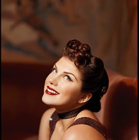 Fotografía, Jane Monheit - New York, US 2003 (II), Michael Grecco