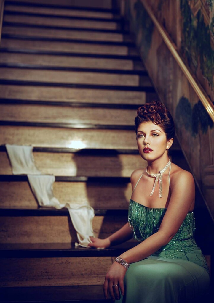 Michael Grecco, Jane Monheit - New York, US 2003 (IV) Michael Grecco, Jane Monheit - New York, US 2003 (IV)