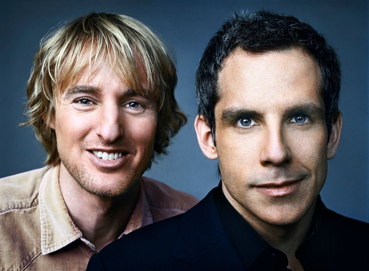 Michael Grecco, Owen Wilson and Ben Stiller Pose for a Portrait to Promote their Film 'Starsky & Hutch' - Los Angeles, CA 2004 Michael Grecco, Owen Wilson and Ben Stiller Pose for a Portrait to Promote their Film 'Starsky & Hutch' - Los Angeles, CA 2004