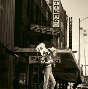 Fotografía, Dwight Yoakam - San Antonio, Texas, Michael Grecco