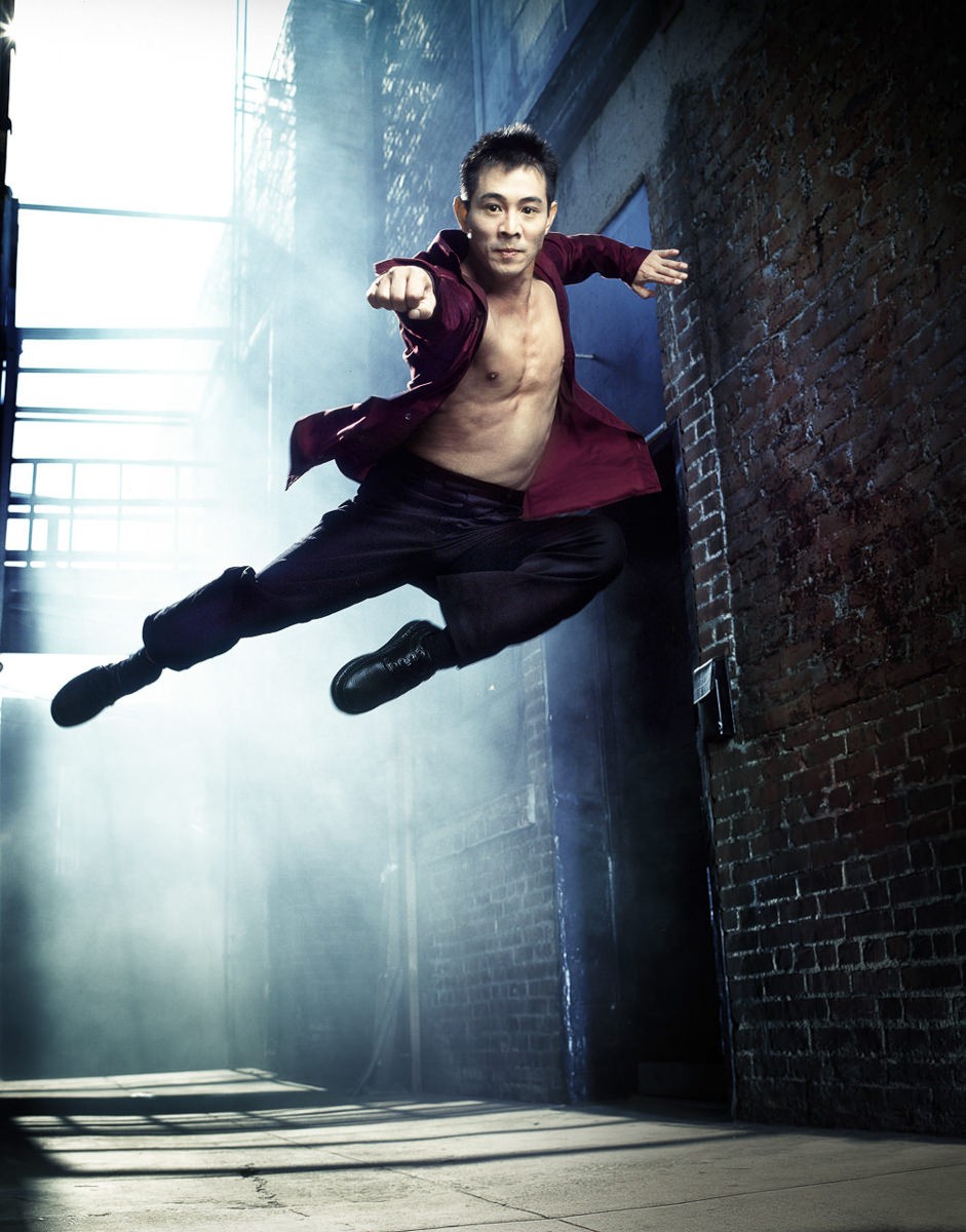 Michael Grecco, Jet Li - Los Angeles, California Michael Grecco, Jet Li - Los Angeles, California