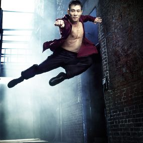 Photography, Jet Li - Los Angeles, California, Michael Grecco