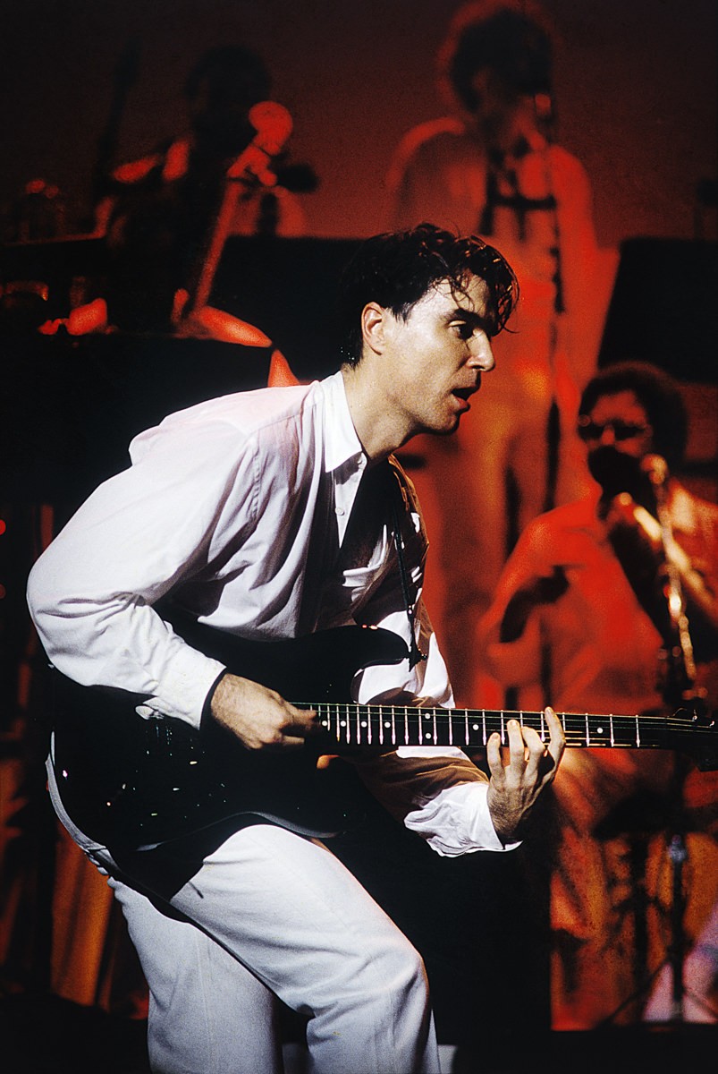 Michael Grecco, David Byrne of the Talking Heads Michael Grecco, David Byrne of the Talking Heads
