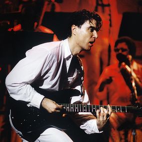 Photography, David Byrne of the Talking Heads, Michael Grecco