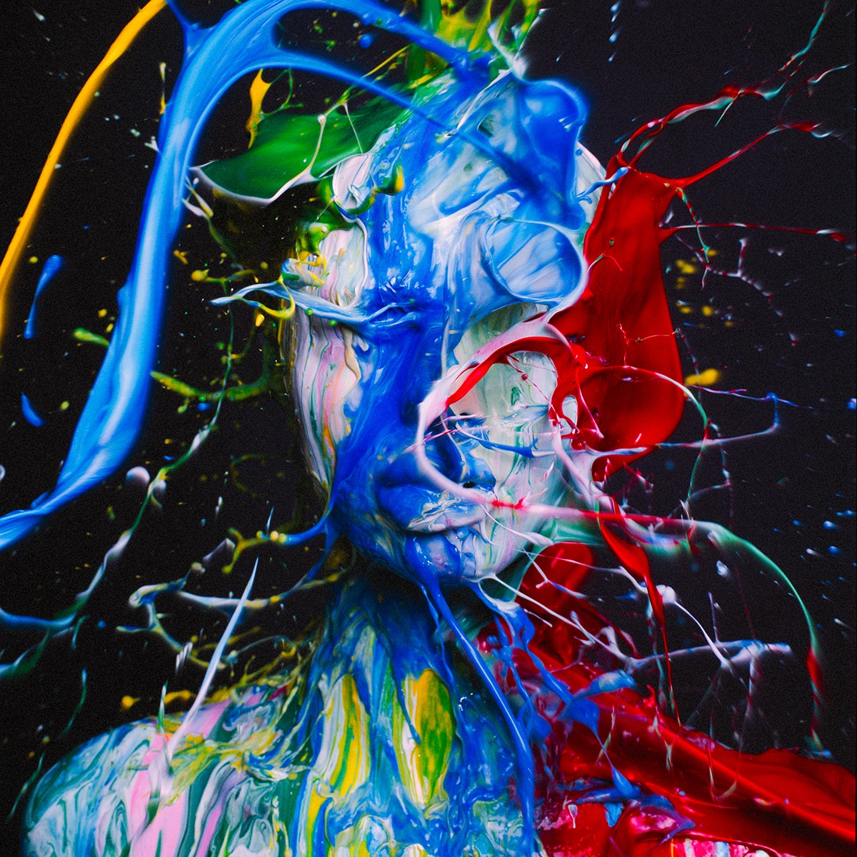 Tyler Shields, The Creation of Color (M) Tyler Shields, The Creation of Color (M)