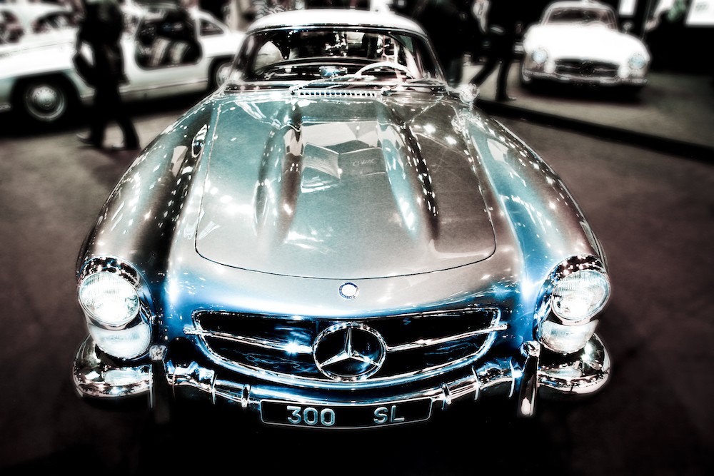 Desousa, Mercedes 300 SL n°1/30 Desousa, Mercedes 300 SL n°1/30