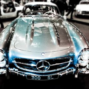 Fotografien, Mercedes 300 SL n°1/30, Desousa