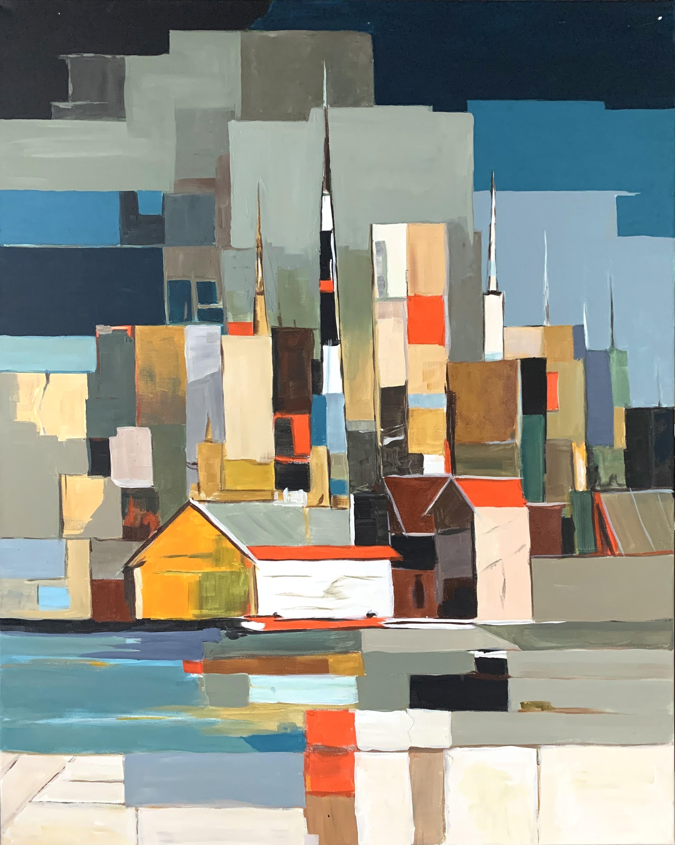 Schagen Vita, Future city. Abstract world Schagen Vita, Future city. Abstract world
