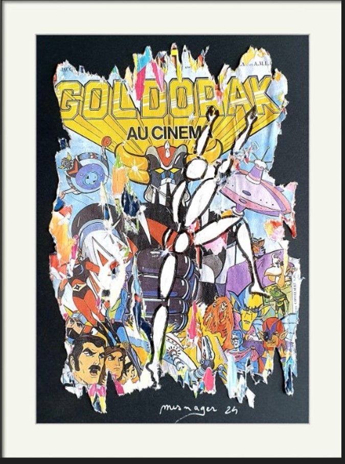 Jérôme Mesnager, Goldorak Contre Mesnager Jérôme Mesnager, Goldorak Contre Mesnager