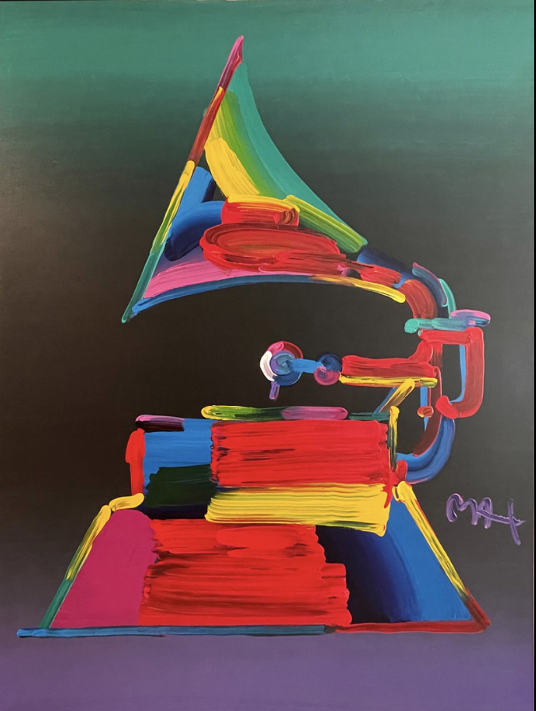 Peter Max, Grammy Peter Max, Grammy