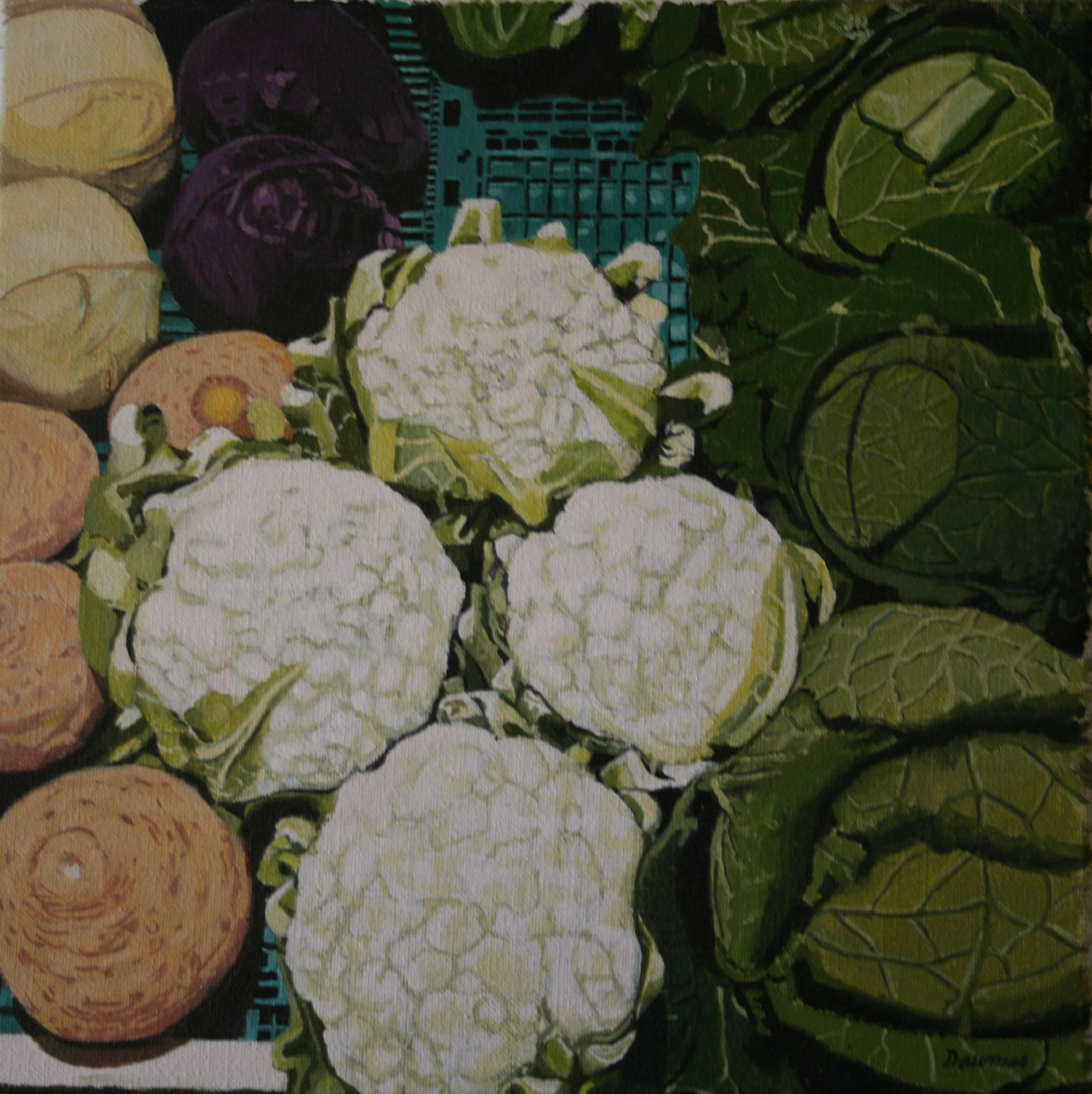 Olivier Daumas, Marché : Les Choux Olivier Daumas, Marché : Les Choux