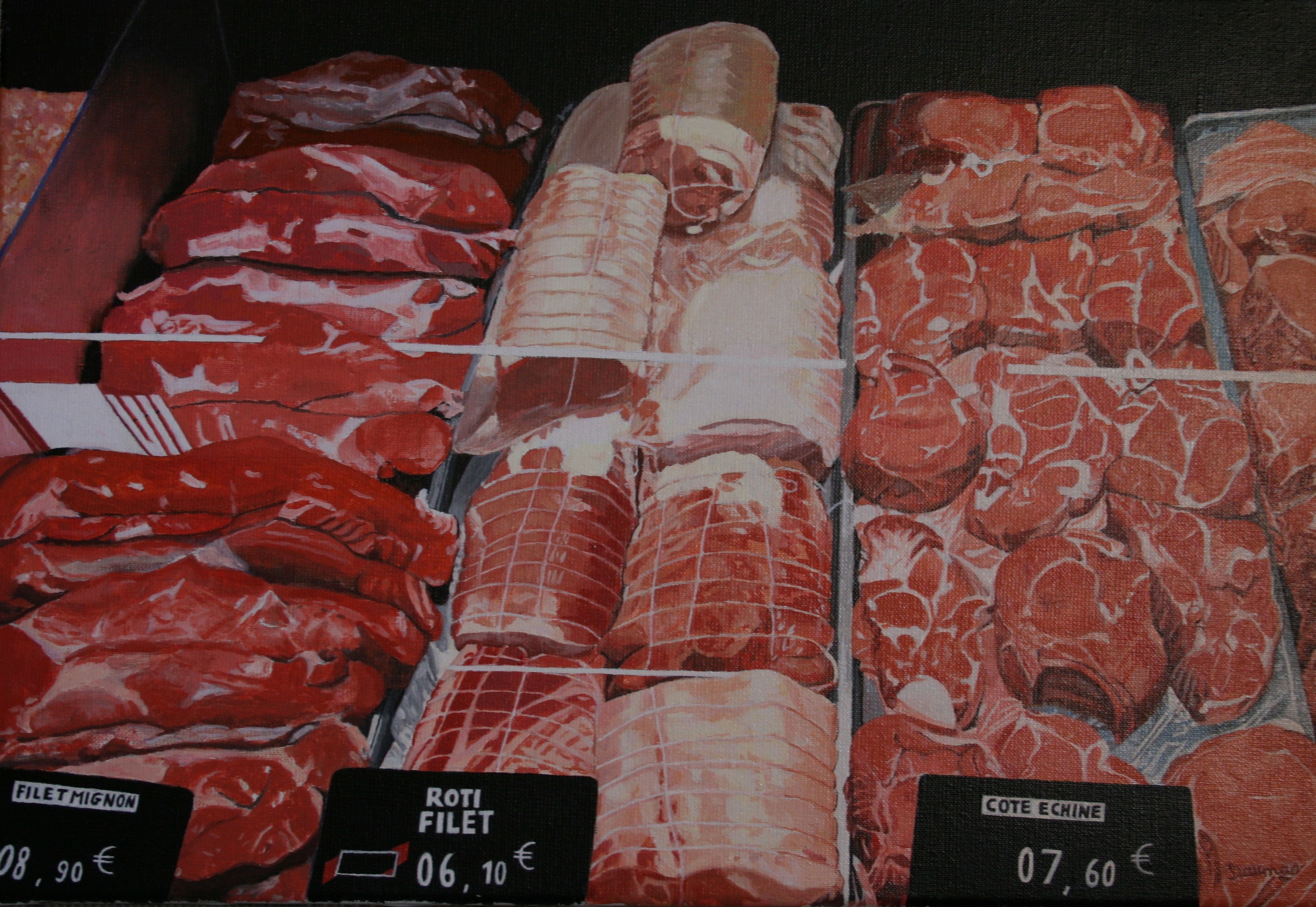 Olivier Daumas, Marché : Viandes Olivier Daumas, Marché : Viandes