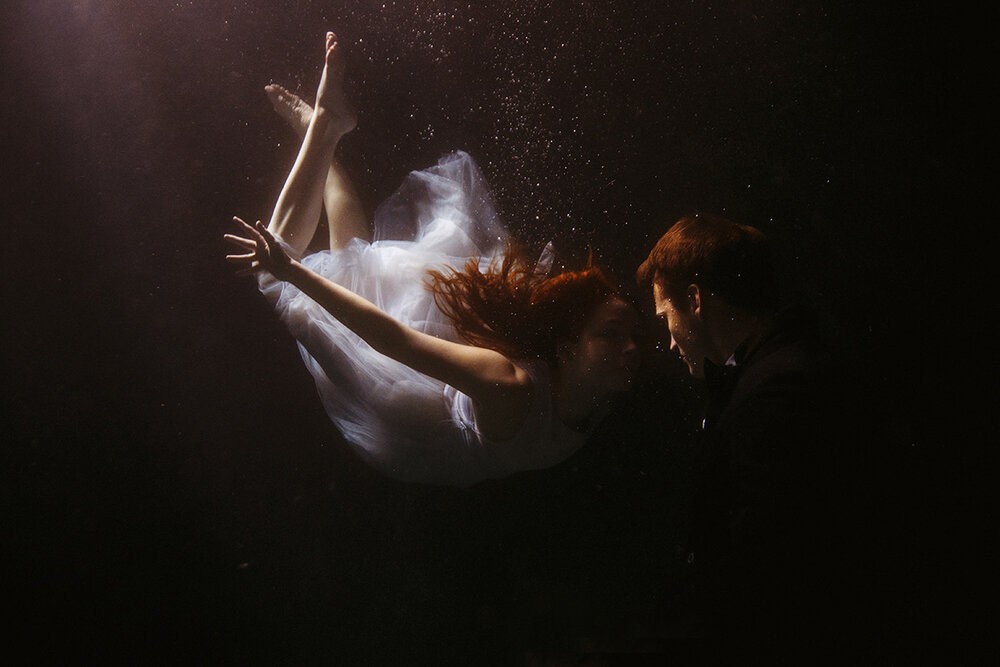 Tyler Shields, Orpheus and Eurydice (XXL) Tyler Shields, Orpheus and Eurydice (XXL)