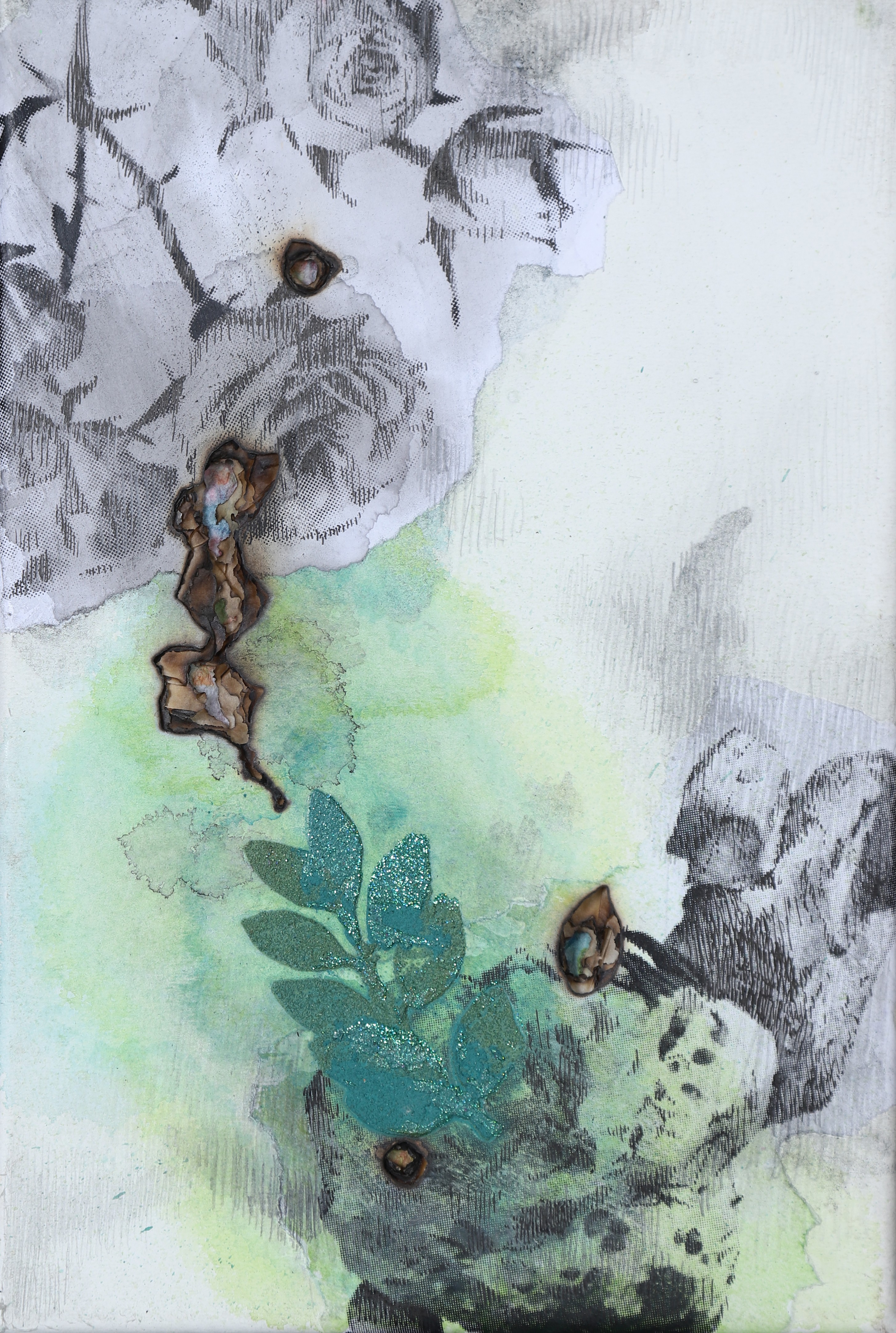 Akira Inumaru, Jardin des lumie?res Roses et Pierres 5 Akira Inumaru, Jardin des lumie?res Roses et Pierres 5