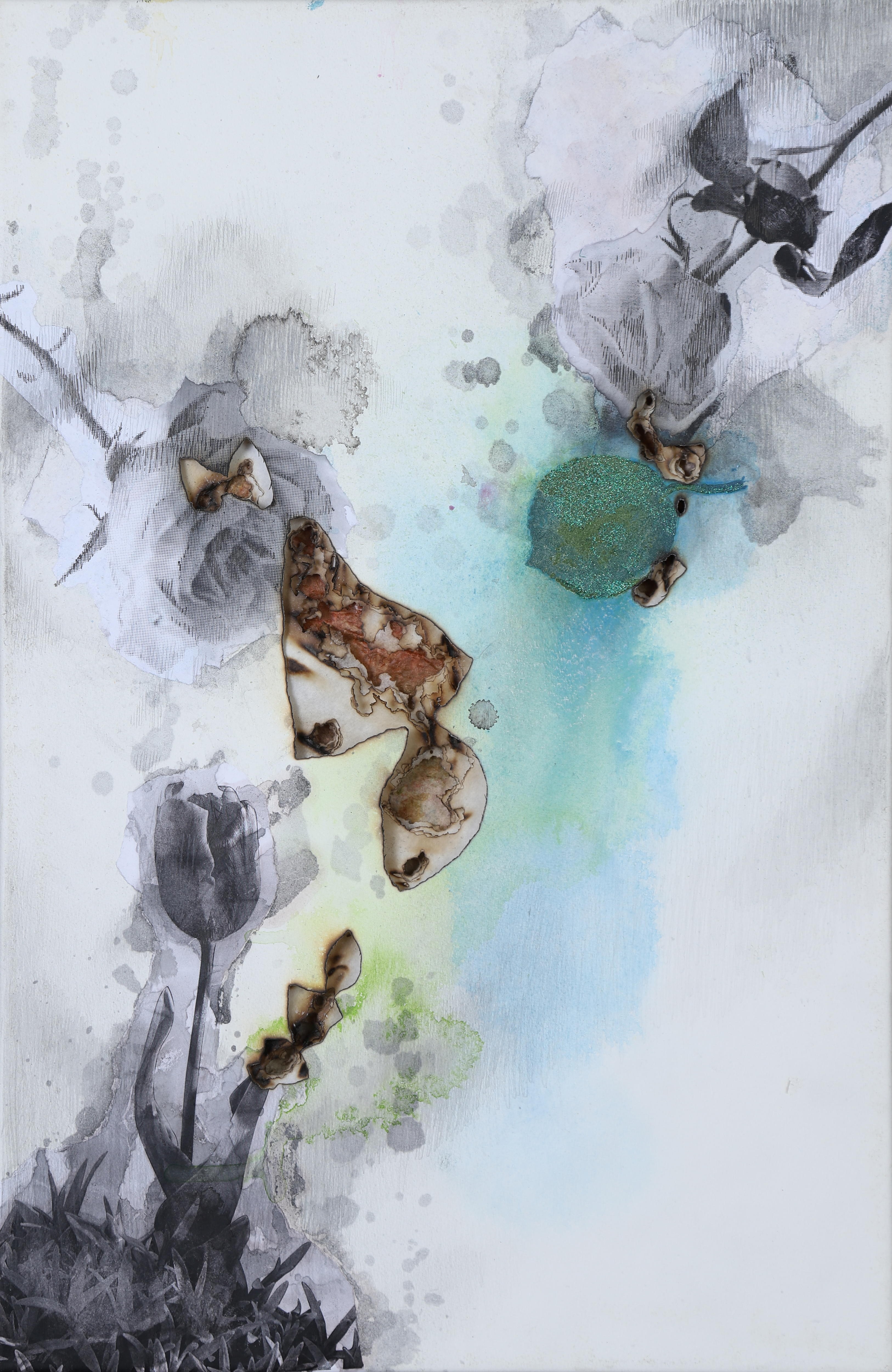 Akira Inumaru, Jardin des lumie?res Roses et tulipes 1 Akira Inumaru, Jardin des lumie?res Roses et tulipes 1