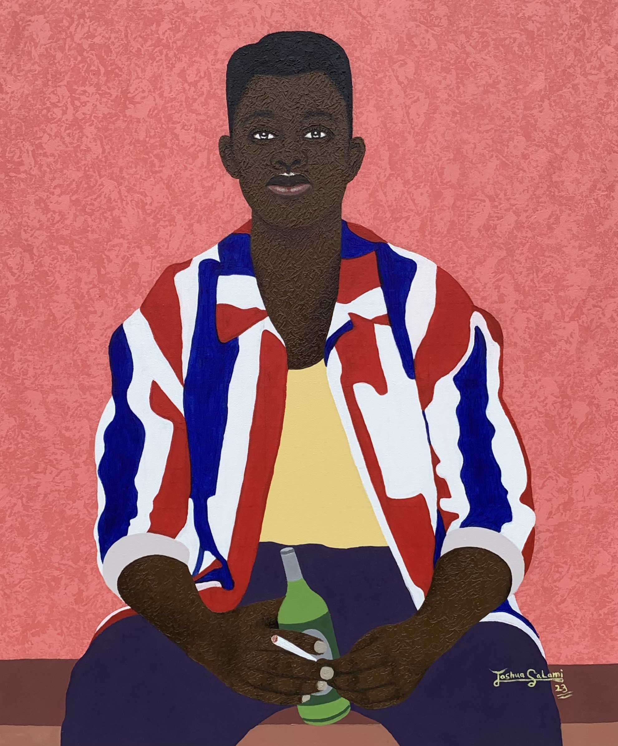 Joshua Salami, Man in the Hood Joshua Salami, Man in the Hood