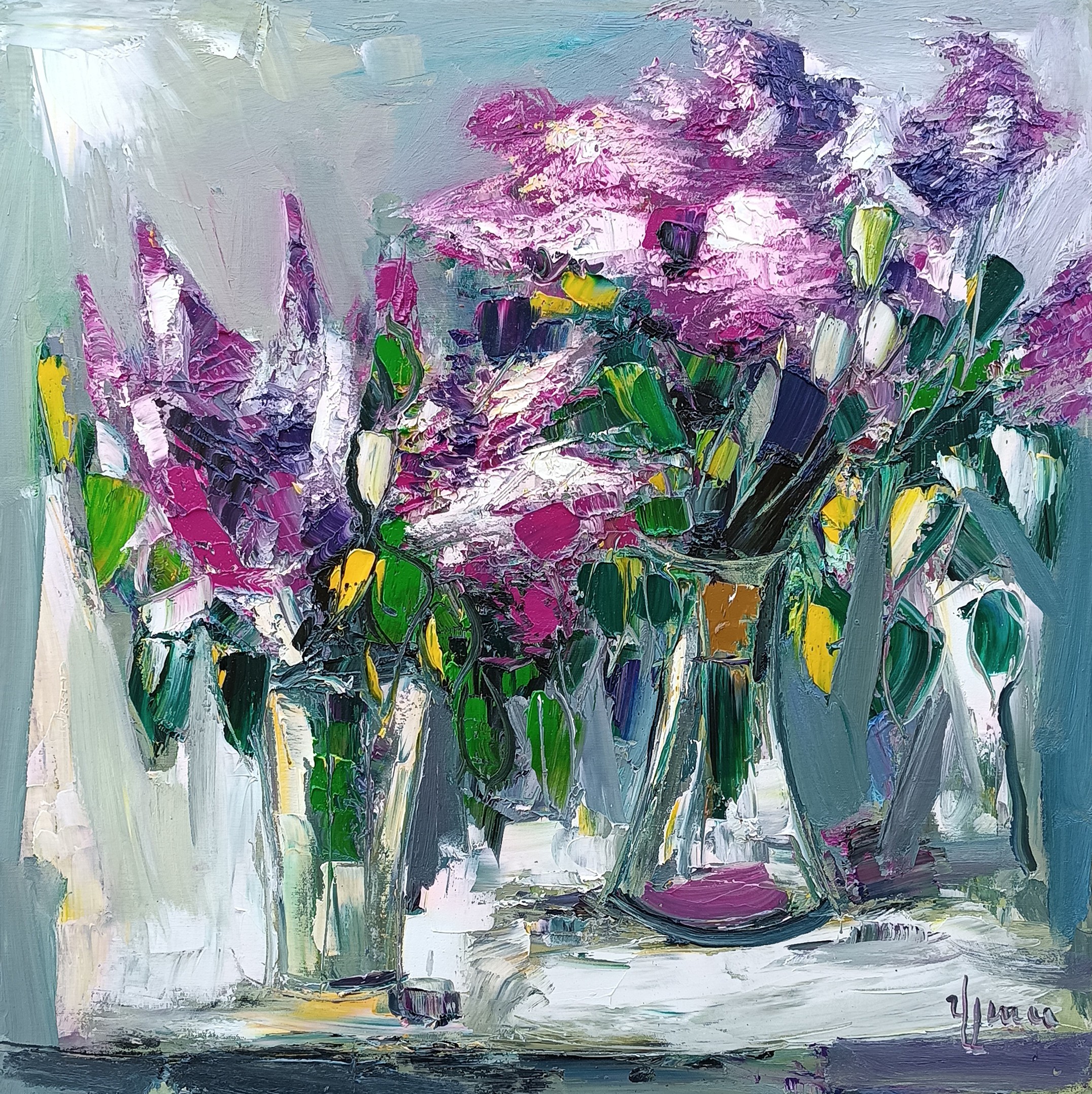 Vlas Ayvazyan, Lilac Arrangement Vlas Ayvazyan, Lilac Arrangement