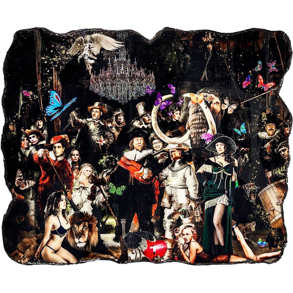 Diederik Van Apple, The Nightwatch Diederik Van Apple, The Nightwatch