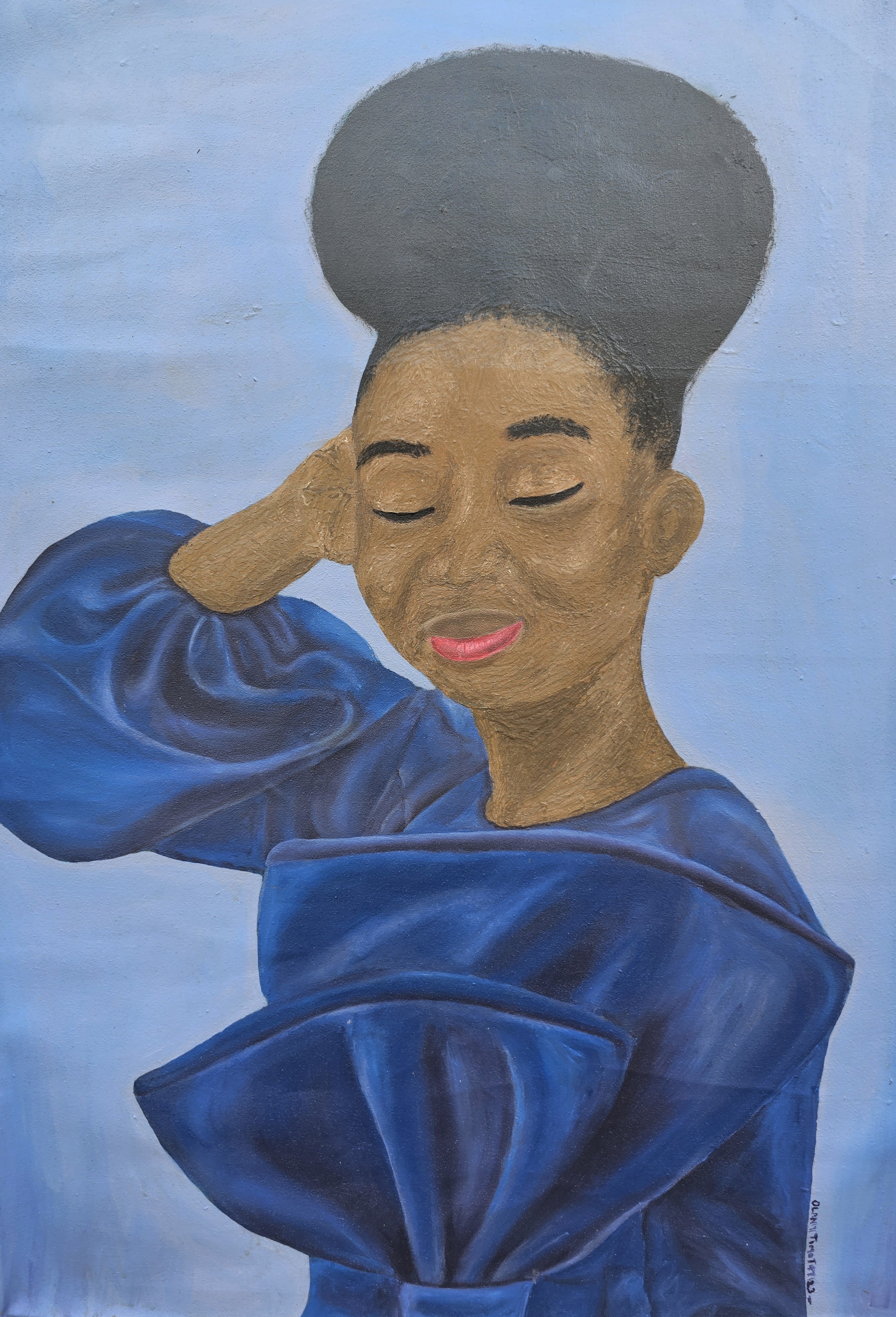 Olaniyi Timothy, Embracing The Past Olaniyi Timothy, Embracing The Past