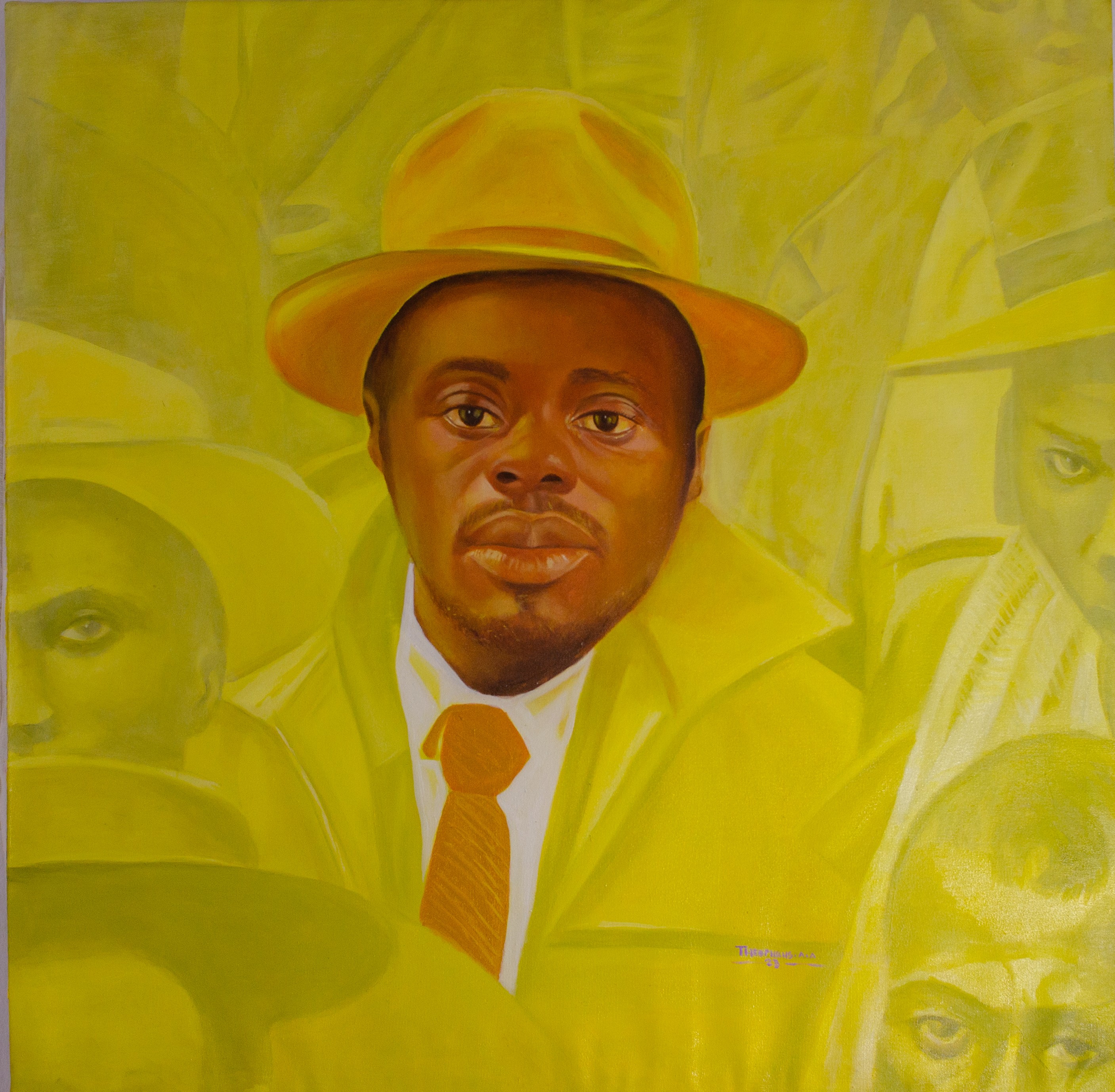 Adewuyi Theophilus, Like Basquiat in the Midst Adewuyi Theophilus, Like Basquiat in the Midst