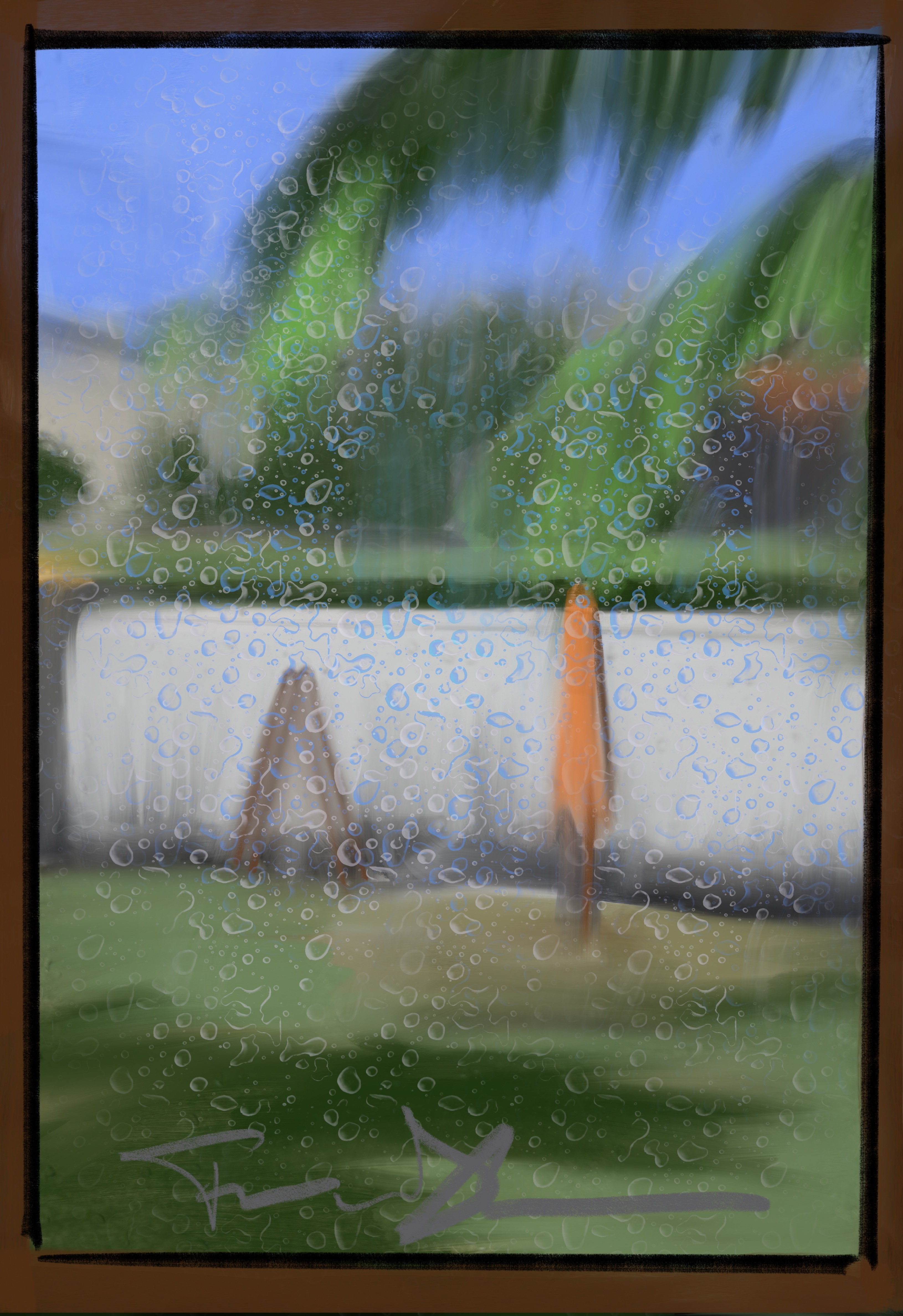 Frank Denota, Rainy Day Frank Denota, Rainy Day