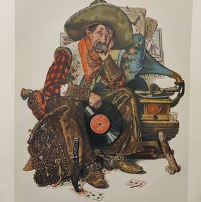 Print, Dreams of Long Ago, Norman Rockwell