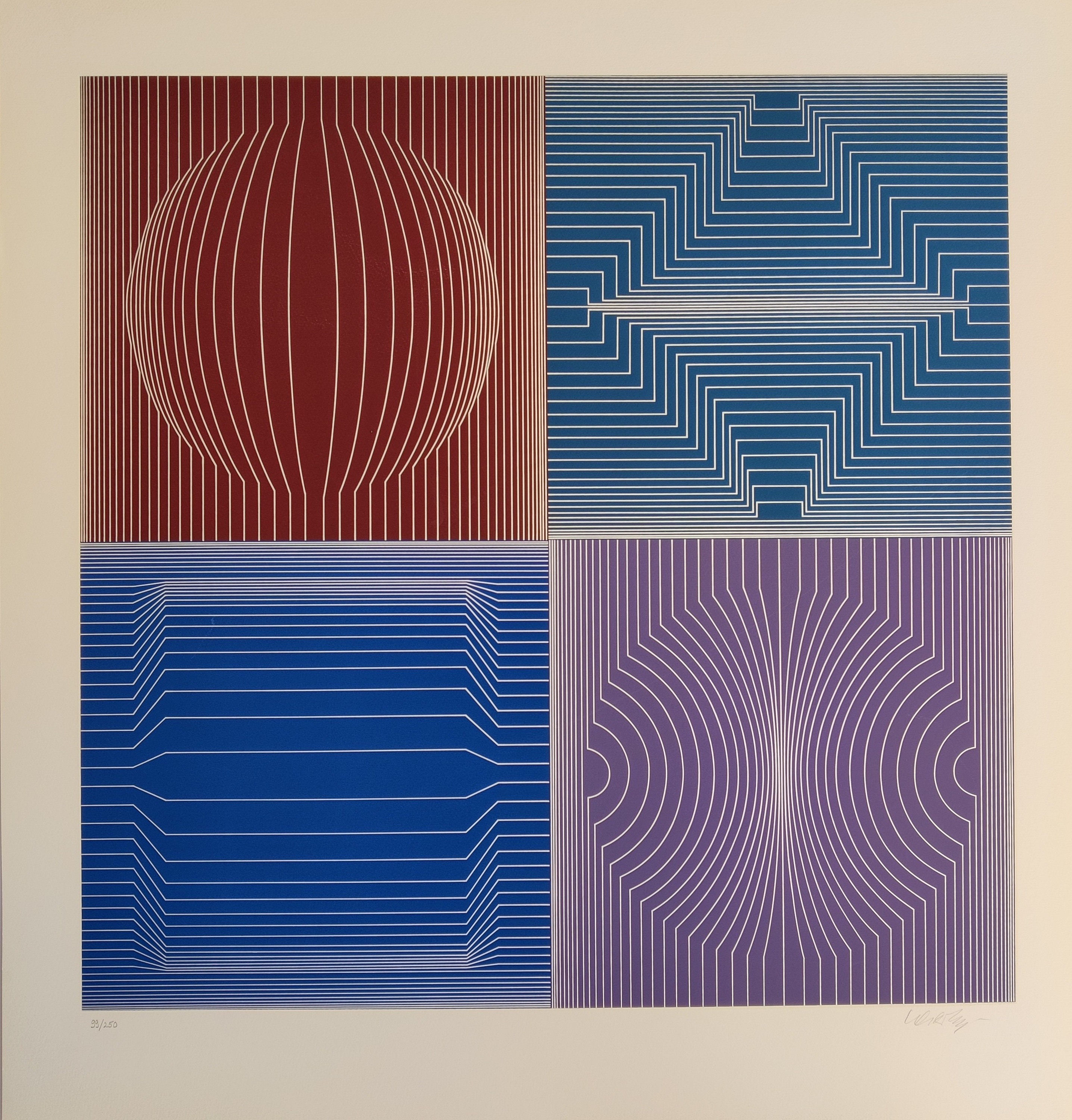 Victor Vasarely, Tokyo Victor Vasarely, Tokyo