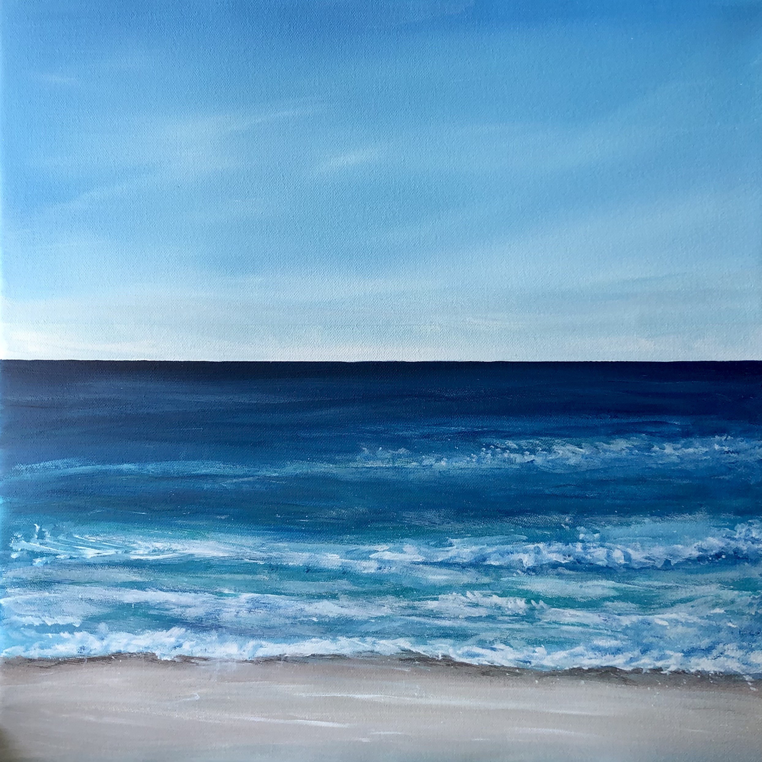 Nataliia Krykun, Waves blue horizon - Sunset, skyline, seascape, ocean turquoise waves Nataliia Krykun, Waves blue horizon - Sunset, skyline, seascape, ocean turquoise waves
