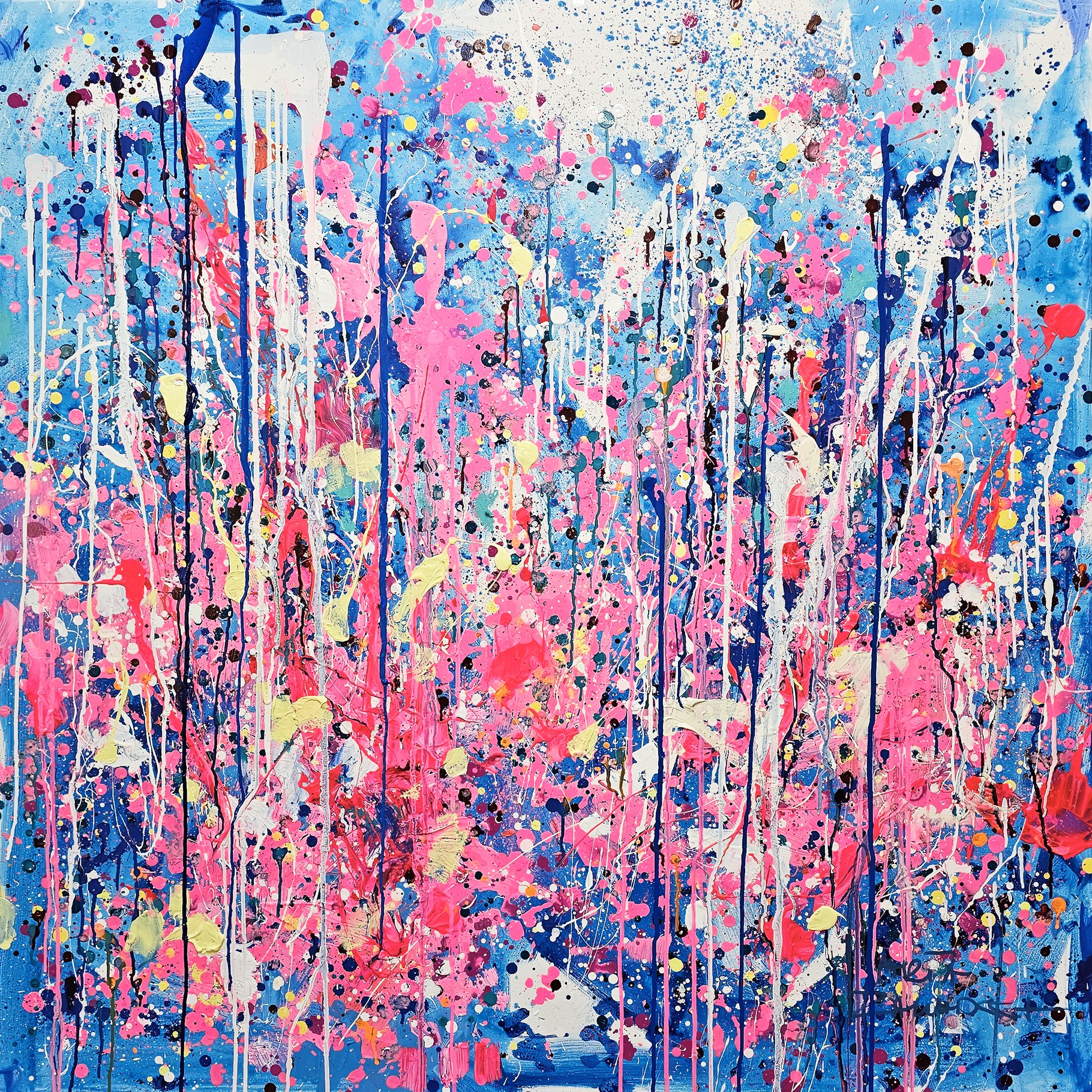 Marta Zawadzka, Blue Garden Marta Zawadzka, Blue Garden