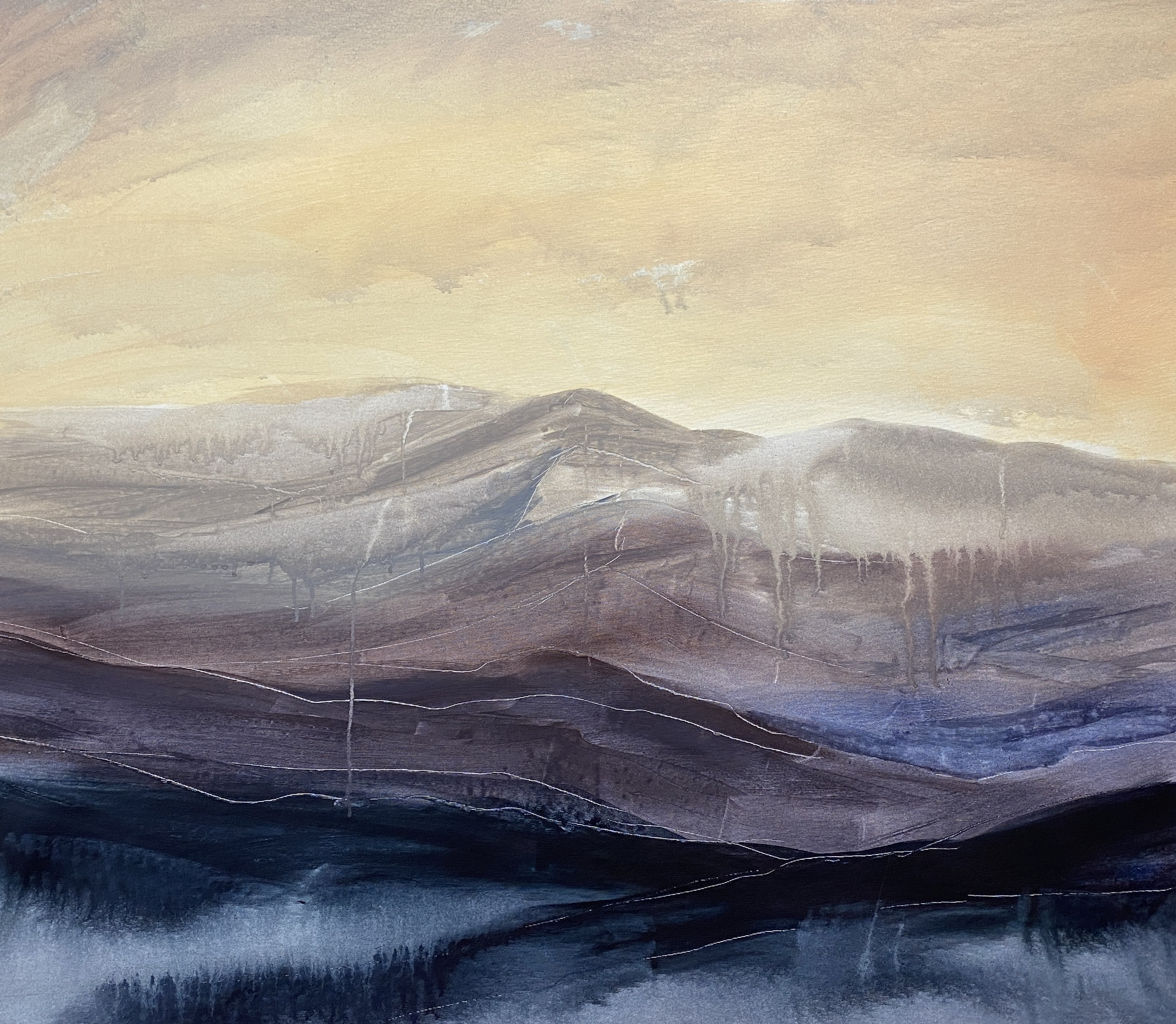 Helen Mount, Melange Helen Mount, Melange