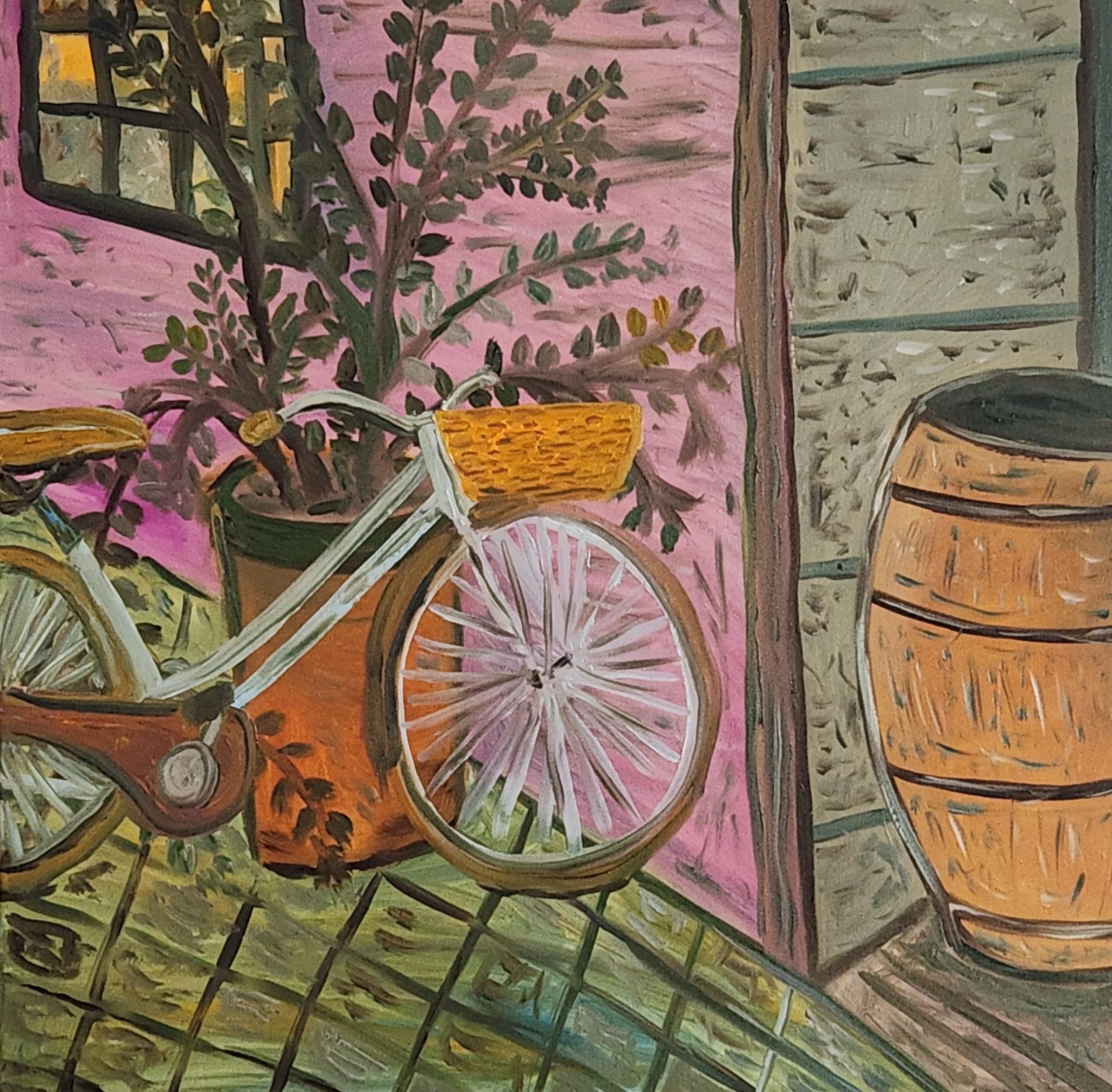 Dondi Schwartz, A Corner in Rome Dondi Schwartz, A Corner in Rome