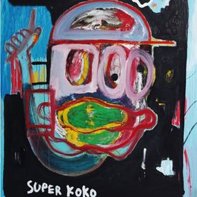 Gemälde, Super Koko, Celio Koko