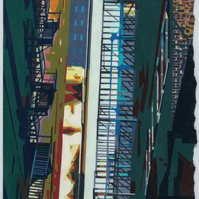 Peinture, Chicago #4, John Ferry