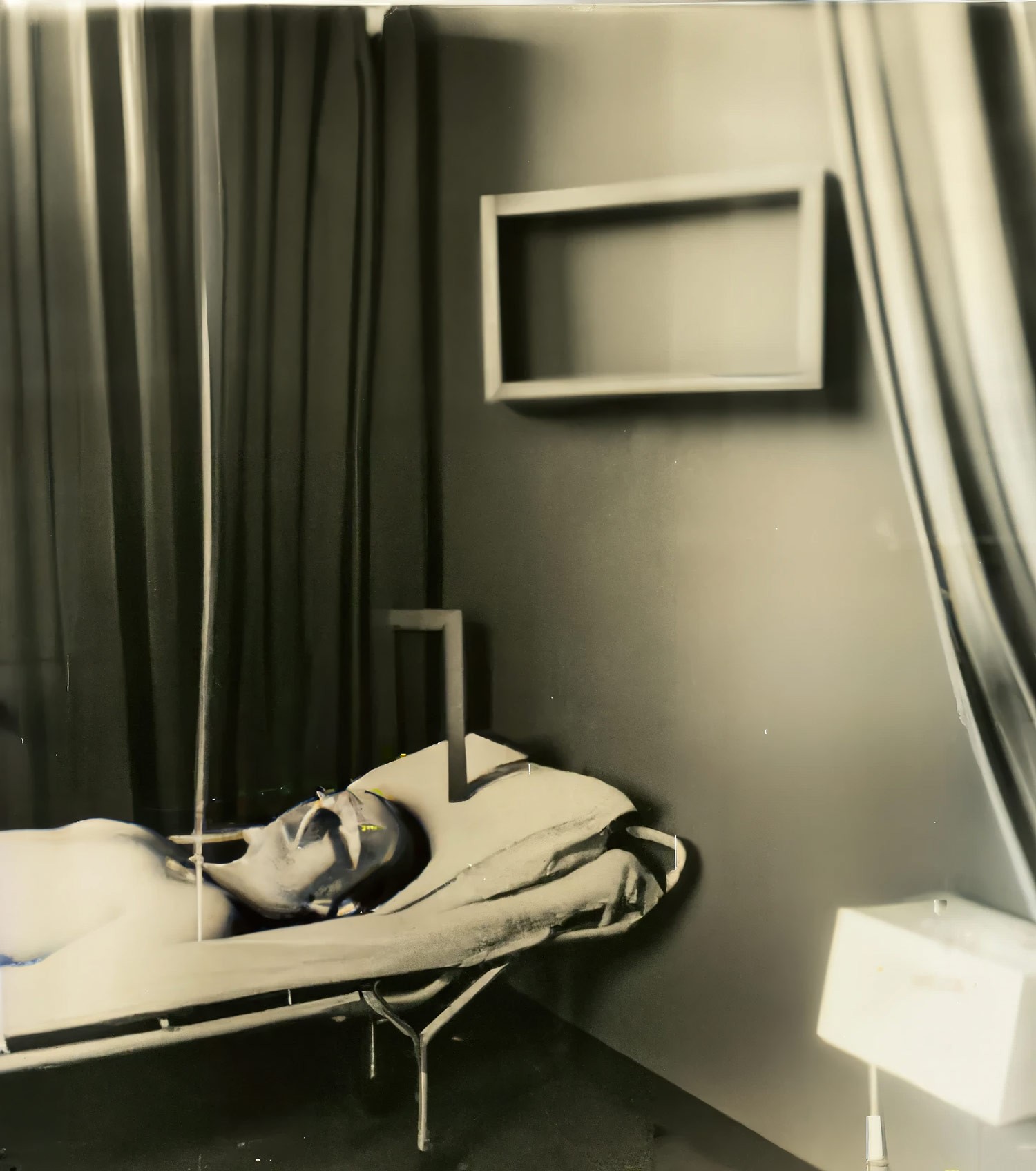 Boris Eldagsen, No cure for geometry Boris Eldagsen, No cure for geometry