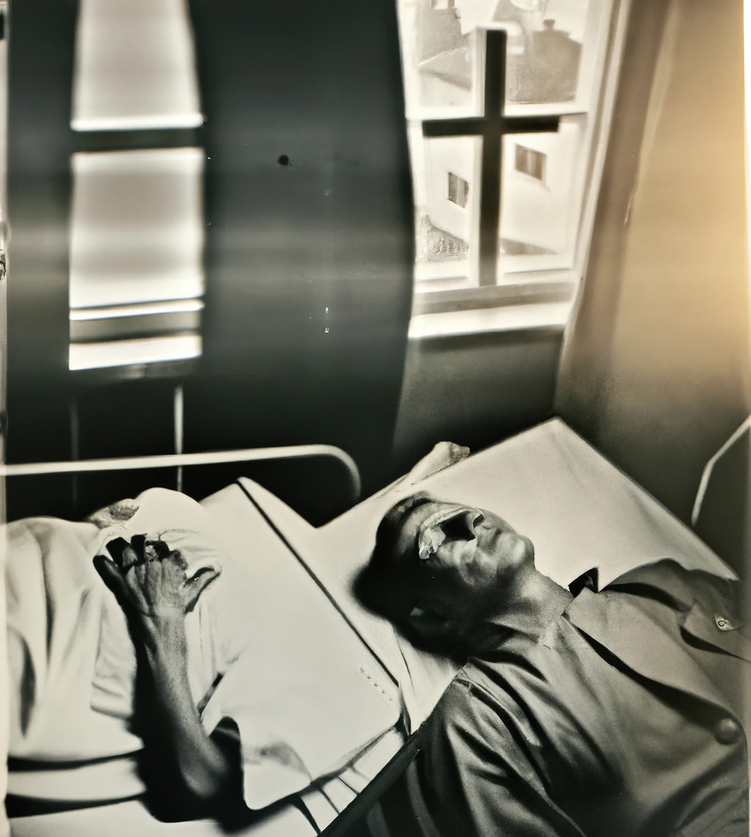 Boris Eldagsen, Treatment Boris Eldagsen, Treatment