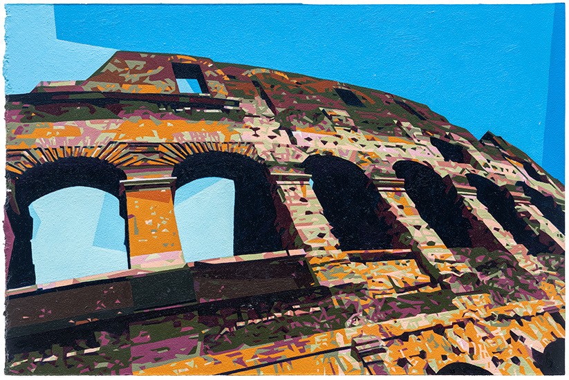 John Ferry, Colosseum #7 John Ferry, Colosseum #7