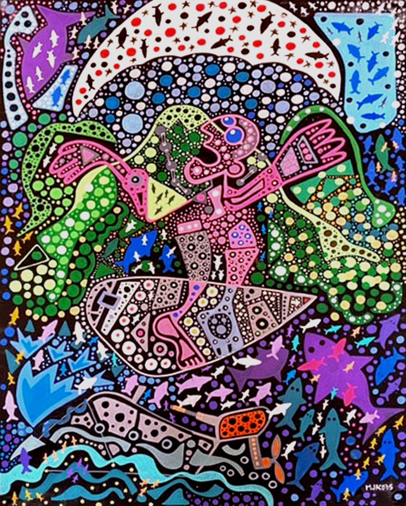 Mike Jacobs, Soaring over the Sea Mike Jacobs, Soaring over the Sea