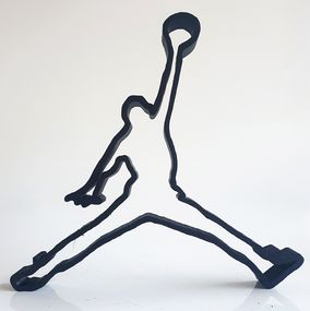 Sculpture, Michael Jordan, SpyDDy