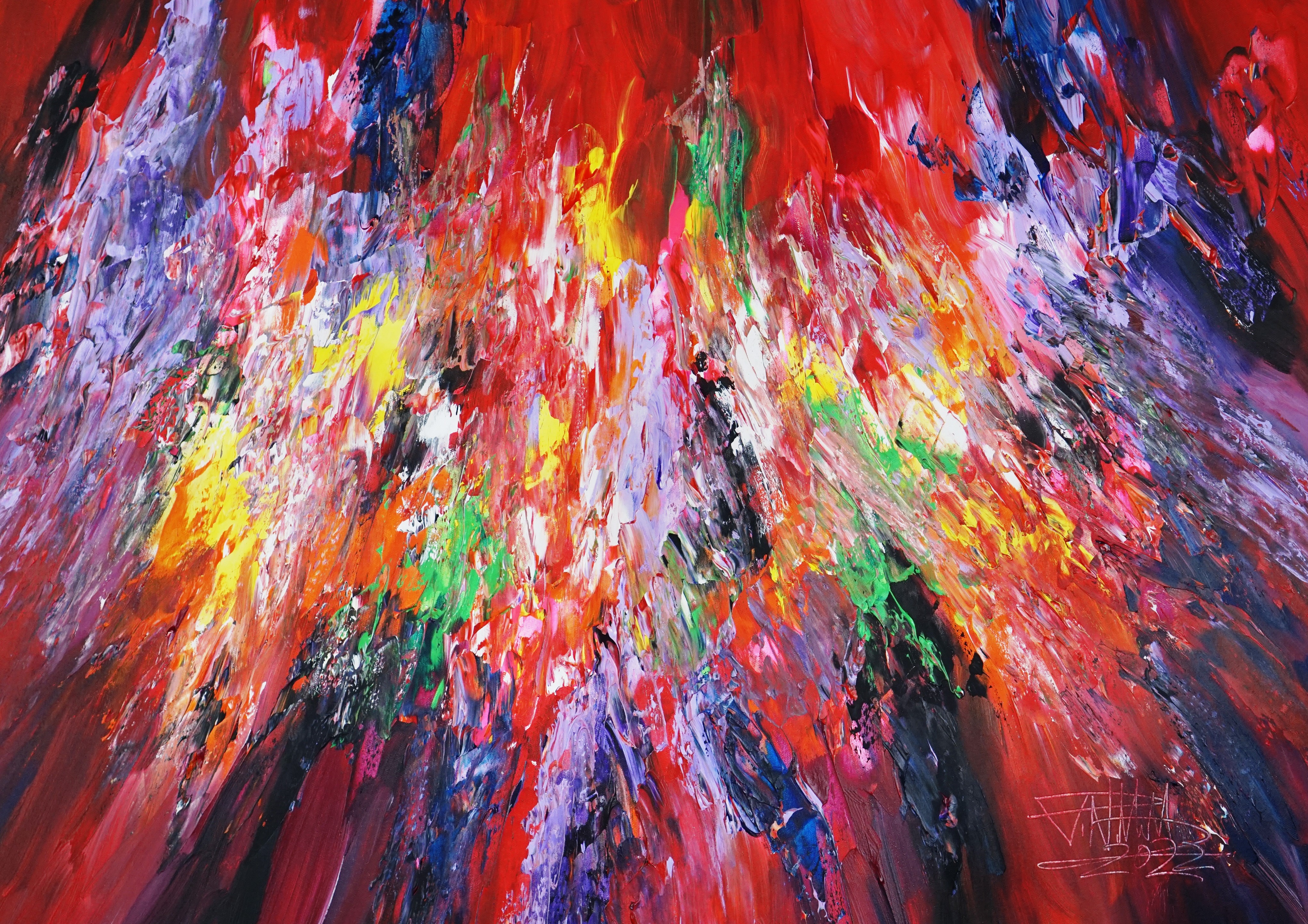 Peter Nottrott, Red Daydream M 1 Peter Nottrott, Red Daydream M 1