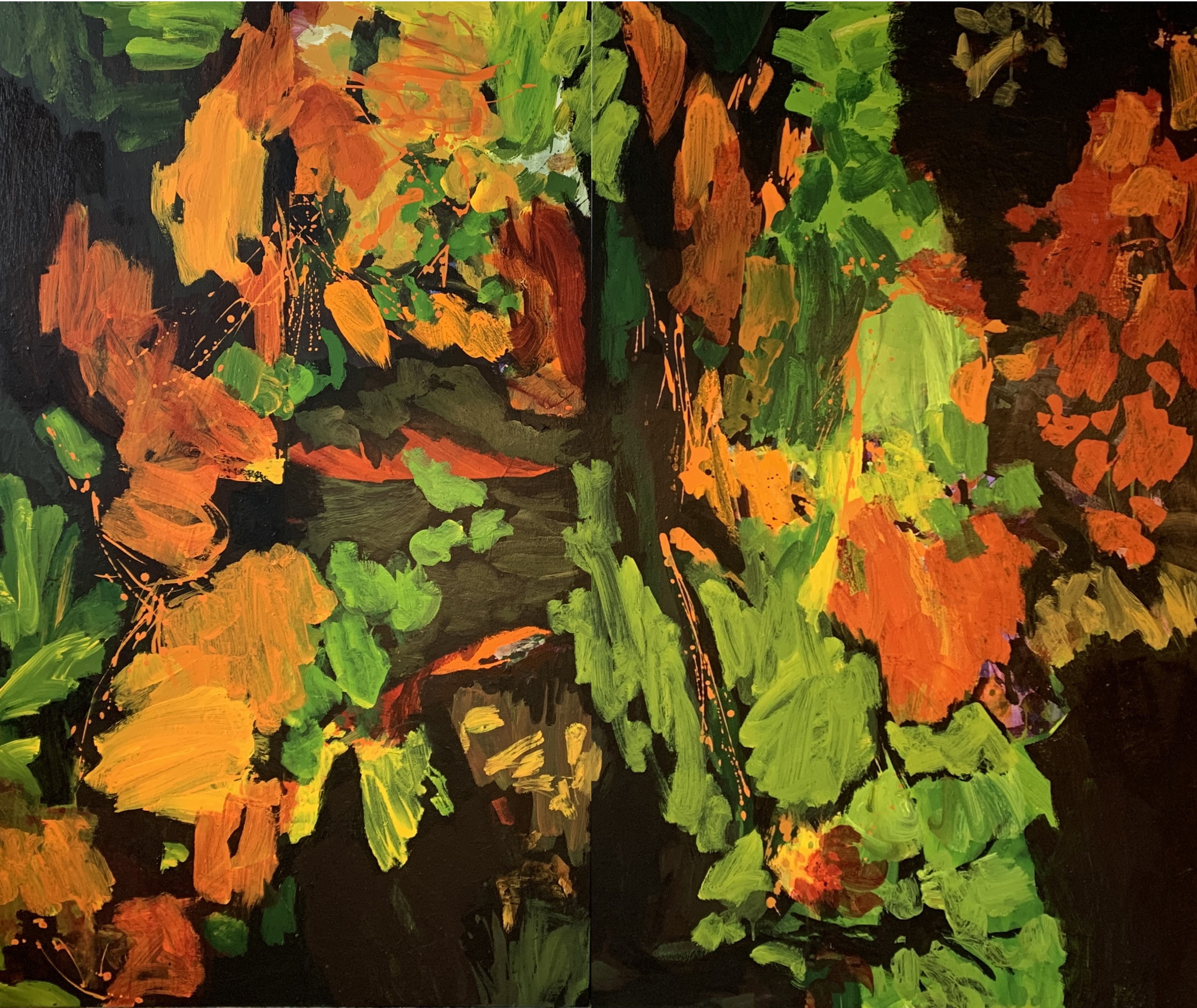 Diane de Cicco, Forest Scene Diane de Cicco, Forest Scene