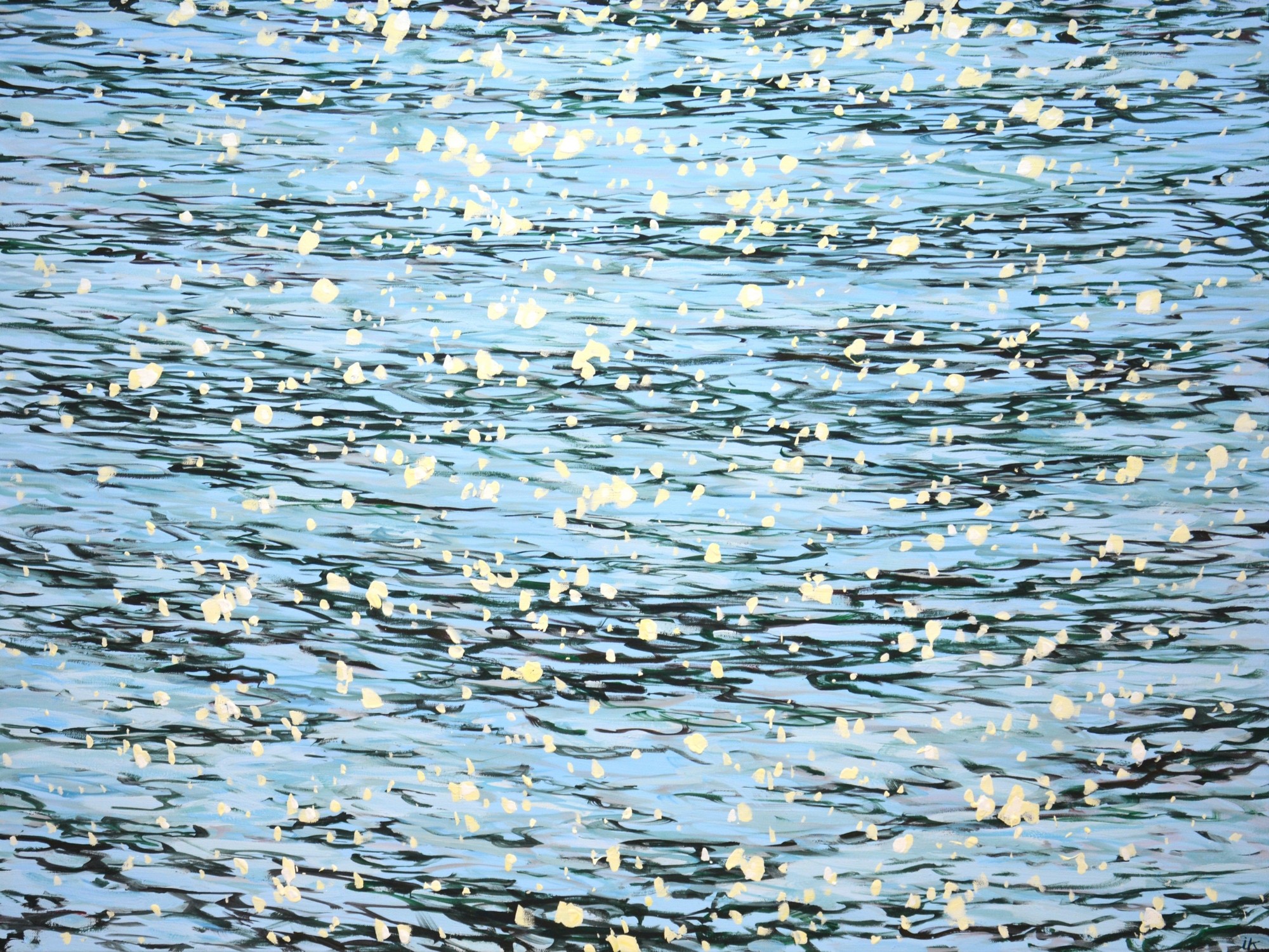Iryna Kastsova, Light on the water Iryna Kastsova, Light on the water