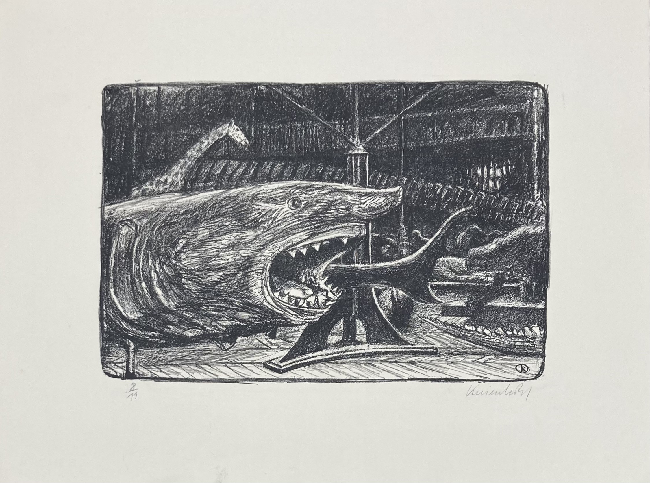 Jürg Kreienbühl, Requin pèlerin Jürg Kreienbühl, Requin pèlerin