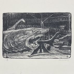 Édition, Requin pèlerin, Jürg Kreienbühl